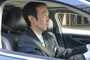 タクシーは日常使い